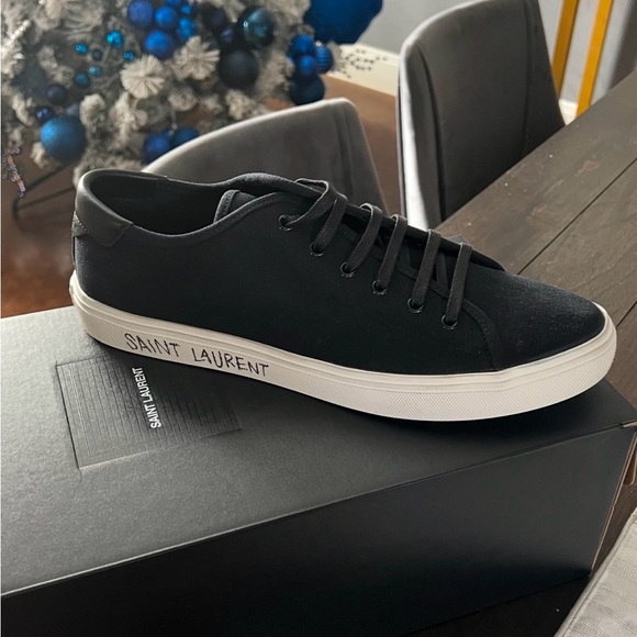 MALIBU SNEAKERS IN CANVAS AND LEATHER - Picture 7 of 9